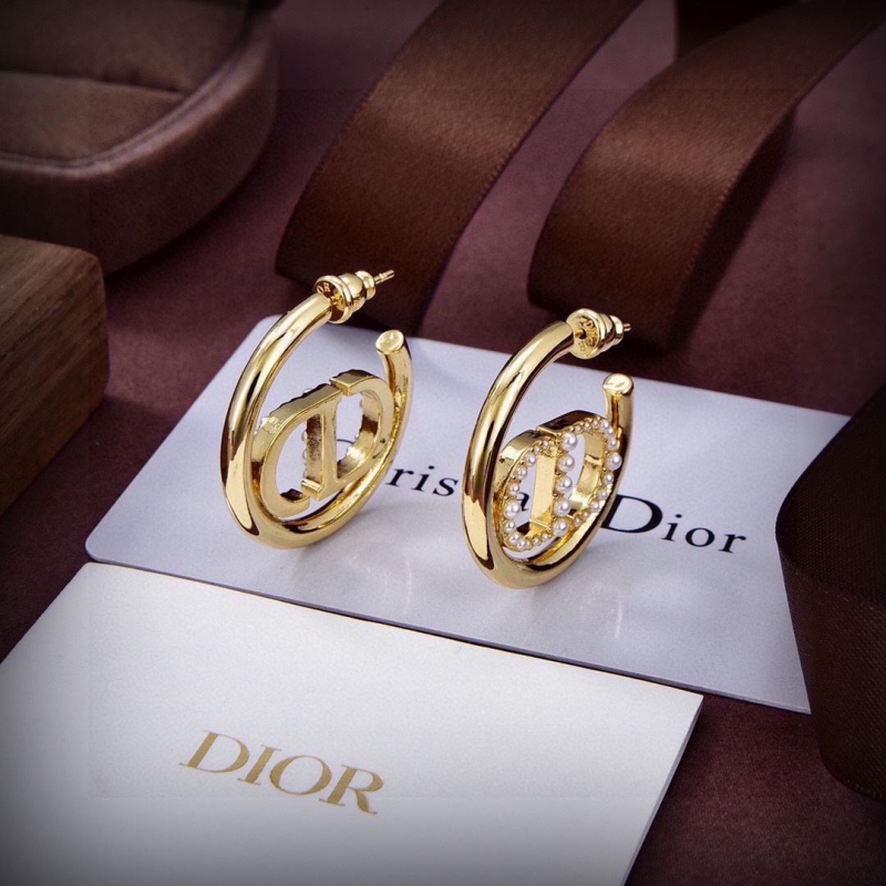 chr1st1an D10r earrings